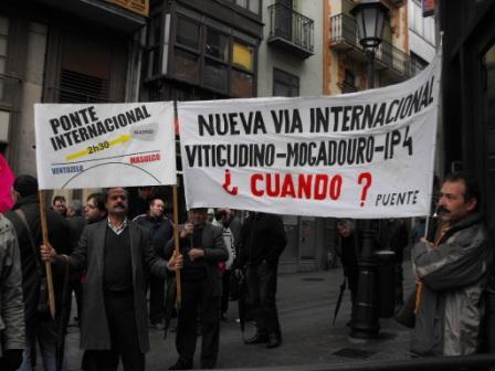 Ponte Ventuzelo-Mazueco reivindicada na cimeira