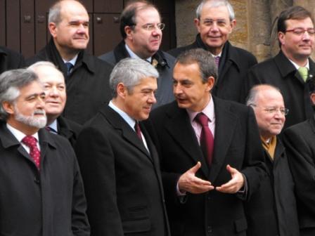Sócrates e Zapatero realçam cooperação transfronteiriça