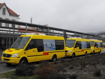 Há 3 novos STUB’s na cidade de Bragança