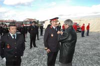 Bombeiros de Izeda inauguram quartel