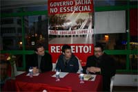 Bloquistas inauguram nova sede