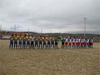 Boas equipas num bom jogo de “bola”