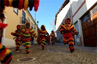 Podence preserva Carnaval do chocalho