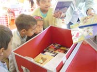 Leitura vai ao encontro dos alunos de Macedo