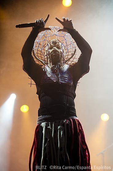 Blasted Mechanism: novo álbum editado em Abril