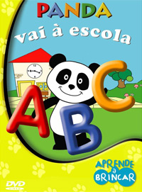 “Panda Vai à Escola” em DVD apartir de Fevereiro