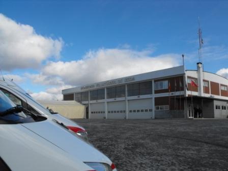 Quartel novo para os bombeiros de Izeda