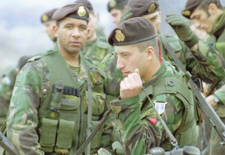 Exercício militar em Mirandela só traz vantagens