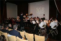 Bandas filarmónicas são autênticas escolas de música