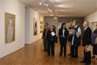 Exposição transmite a liberdade da arte
