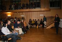 Sarau reuniu Poetas da Terra