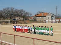 Três boas equipas em jogo entretido