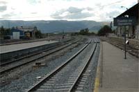 TGV pára na Puebla de Sanábria