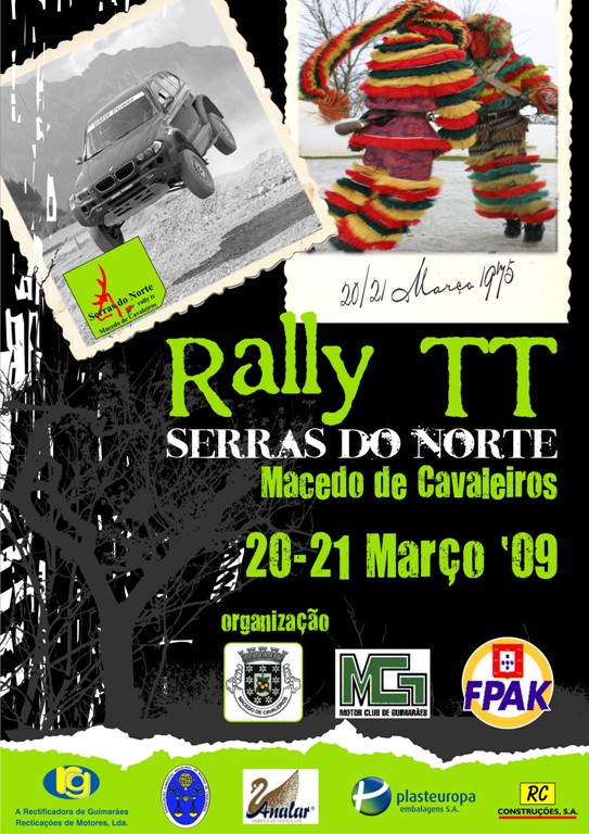 Macedo de Cavaleiros recebe Rali TT Serras do Norte