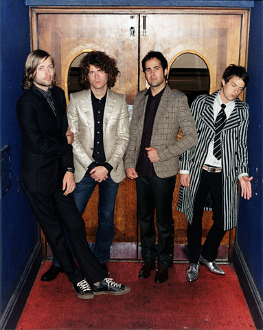 The Killers não se deixam fotografar nos concertos