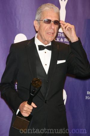 Leonard Cohen regressa a Portugal em Julho