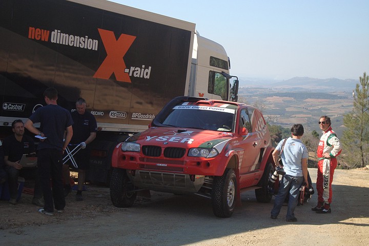 Brigantia passou o dia com a Yser Racing Team
