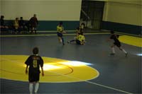 Juvenis deram espectáculo