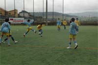 Golo 100 nos pés de Lisboa