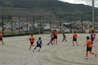 Venceu a equipa que mais batalhou
