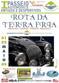 Terra Fria recebe I Passeio de Automóveis Antigos