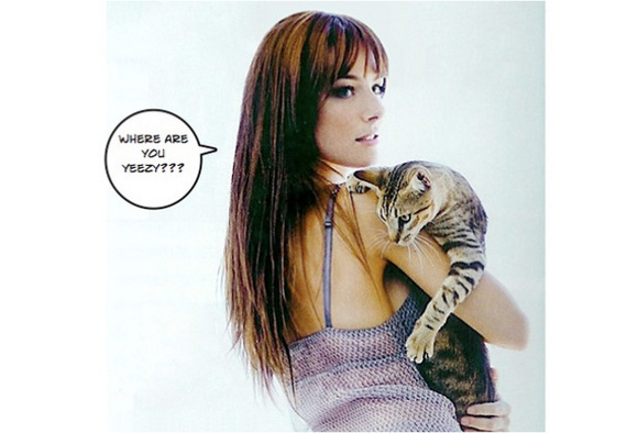 Depois de Isabel Figueira, Kanye West rende-se a Helena Coelho