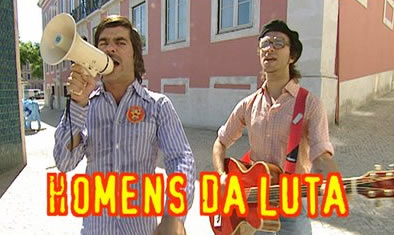 Homens da Luta lançam espectáculo musical