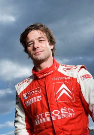 Sebastien Loeb já está na frente do Rali de Portugal