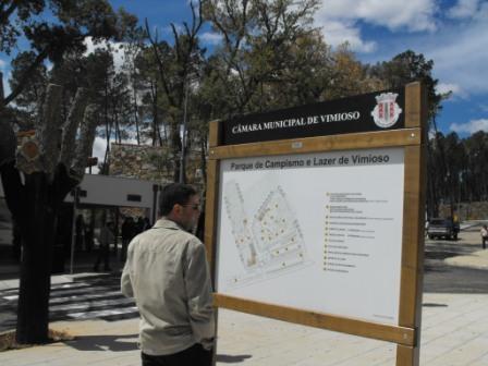 Vimioso já tem um parque de campismo