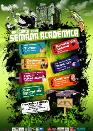 Garraiadas regressam à Semana Académica