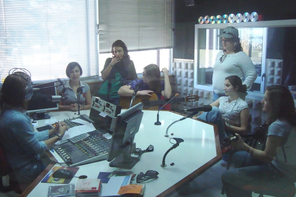 Tônatuna na Rádio Brigantia