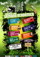 Semana Académica bomba em Bragança