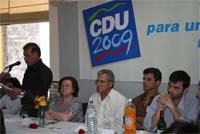 CDU apresenta candidatos