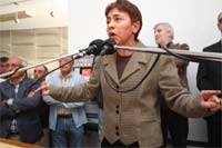 Berta Nunes volta à carga