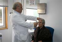 Médicos solidários regressaram à região
