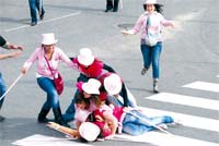 Desfile e Quim Barreiros