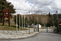 Hotel de montanha marca passo