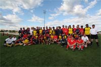 Veteranos do F.C. Mogadouro levam a melhor