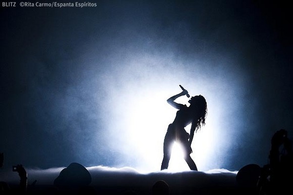 Beyoncé ao vivo no Pavilhão Atlântico [fotos + video]