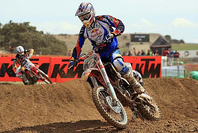 Transmontano vence Grande Prémio de Portugal de Motocrosse