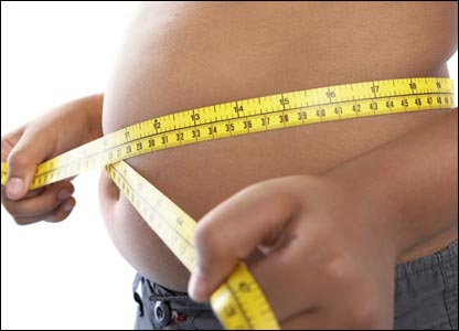 Crianças menos obesas