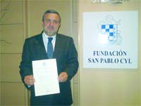 Rui Vaz distinguido em Valladolid