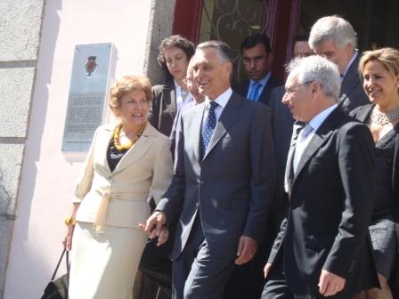 Cavaco Silva inaugurou e ouviu apelos para mais atenção ao Interior