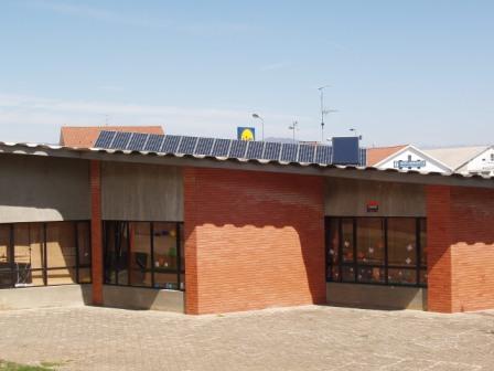Sol ajuda a poupar electricidade em edifícios públicos