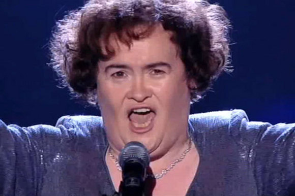 Susan Boyle: amadora talentosa cobra 9 mil e 500 euros por minuto