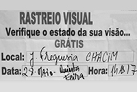 Óptica ambulante “varre” aldeias