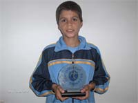 Sporting goleado pela Escola Crescer
