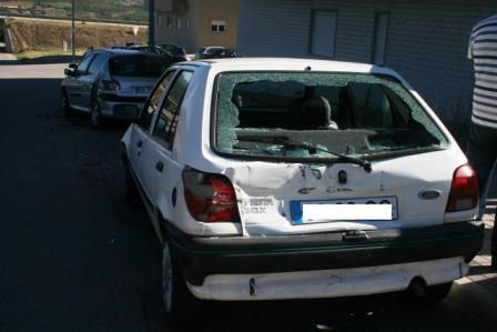 Camião abalroa três carros durante a madrugada em Bragança
