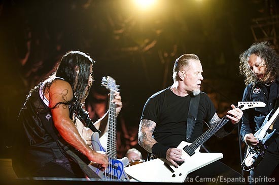 Metallica e Slipknot poderão actuar no Festival Optimus Alive