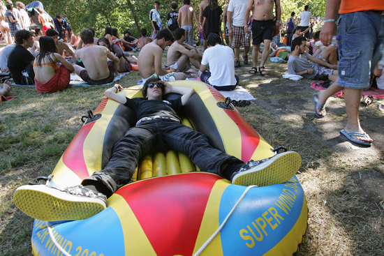 Paredes de Coura com cartaz fechado.Veja aqui todas as bandas.